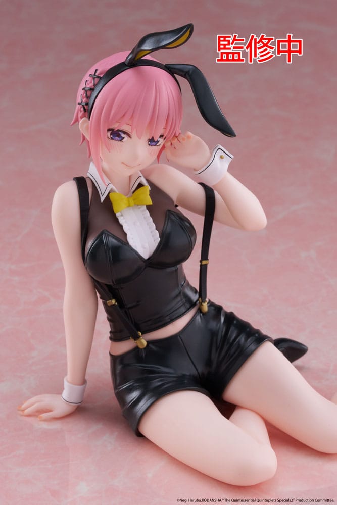 Quintesential Quintuplets 3 PVC statue Desktop Slatka figura Ichika Nakano Bunny Ver. 13 cm
