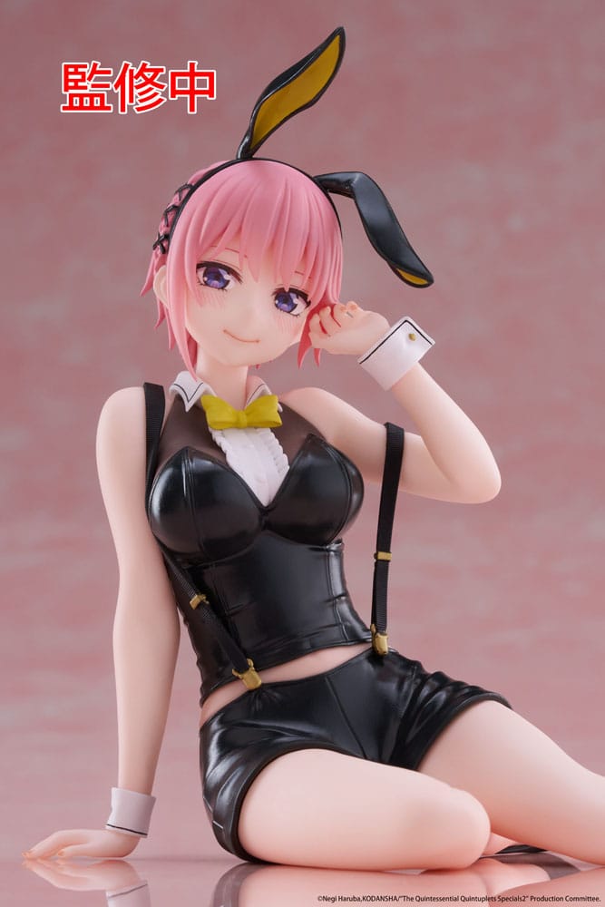 Quintesential Quintuplets 3 PVC statue Desktop Slatka figura Ichika Nakano Bunny Ver. 13 cm
