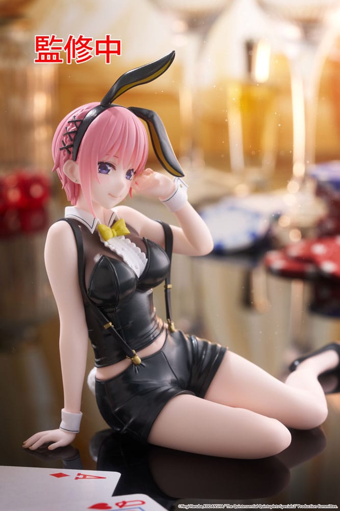 Quintesential Quintuplets 3 PVC statue Desktop Slatka figura Ichika Nakano Bunny Ver. 13 cm