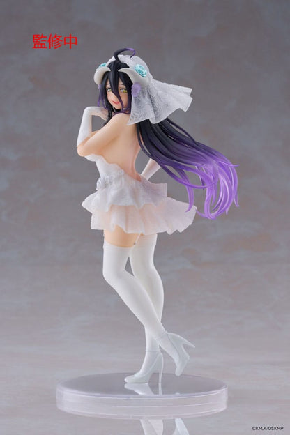 Overlord Coreful PVC Statue Albedo Hochzeit ver. 18 cm