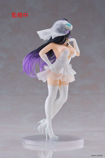 Overlord Coreful PVC Statue Albedo Hochzeit ver. 18 cm