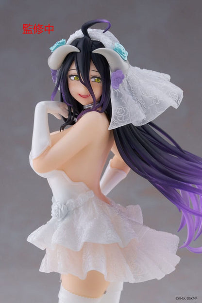 Overlord Coreful PVC Statue Albedo Hochzeit ver. 18 cm