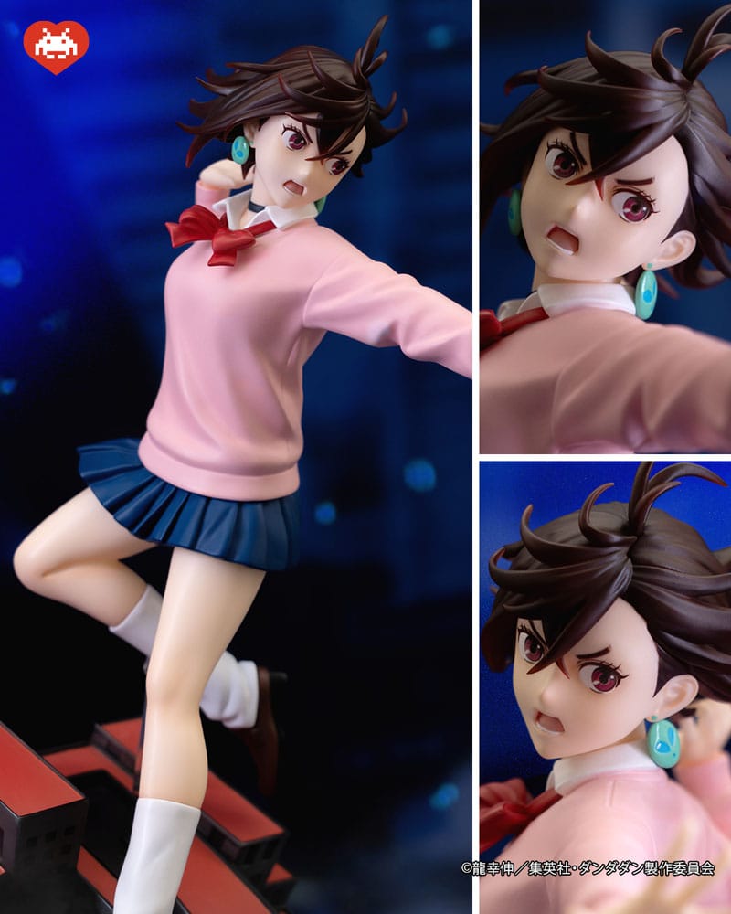 Dandadan Dressta PVC Staty Momo 23 cm