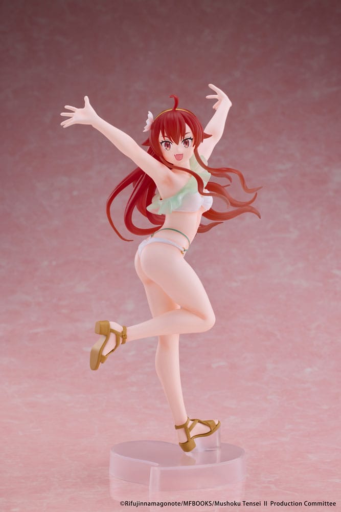 Mushoku Tensei: Reencarnación desempleada Ravitier Estatua PVC Eris Boreas Greyrat 20 cm
