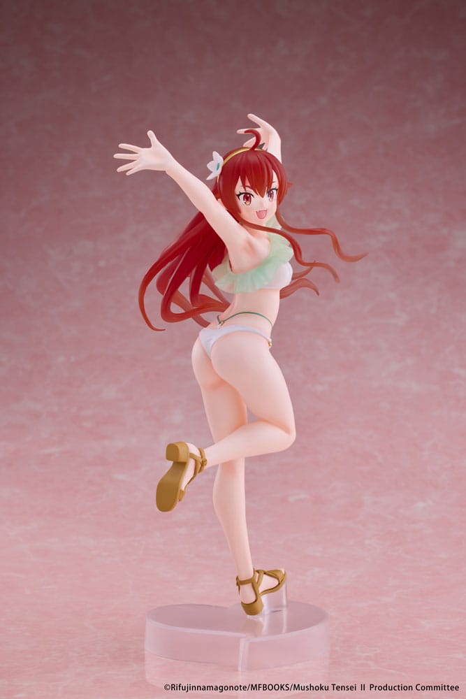 Mushoku Tensei: Reencarnación desempleada Ravitier Estatua PVC Eris Boreas Greyrat 20 cm
