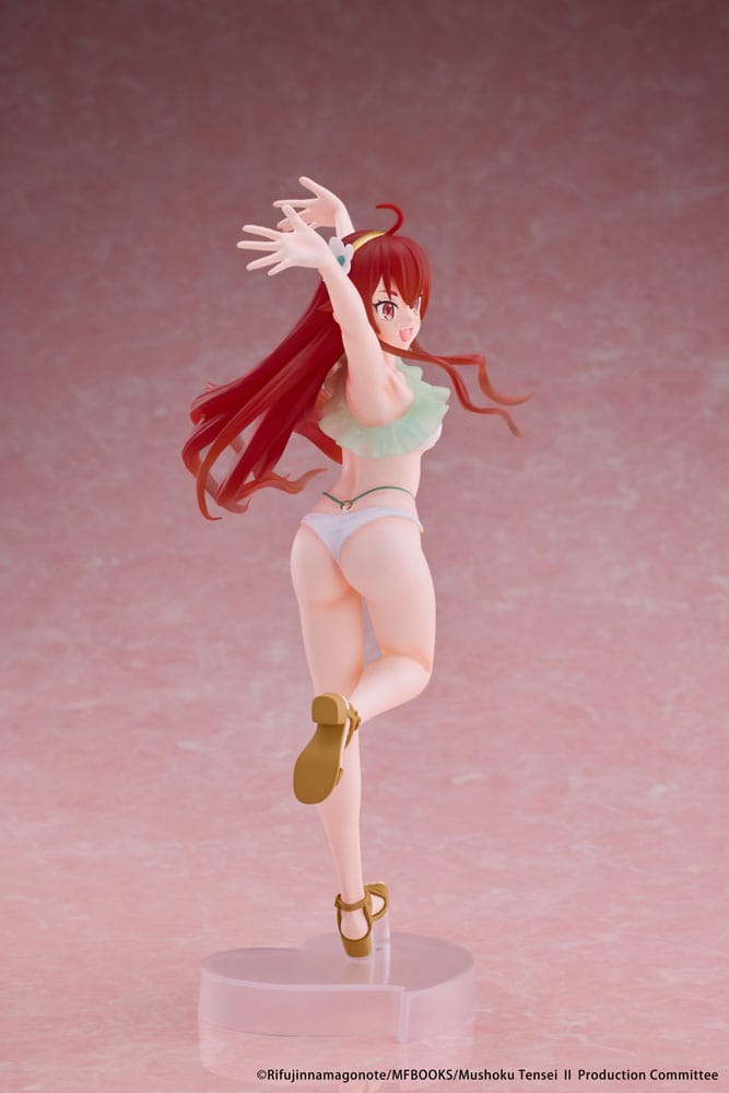 Mushoku Tensei: Reencarnación desempleada Ravitier Estatua PVC Eris Boreas Greyrat 20 cm