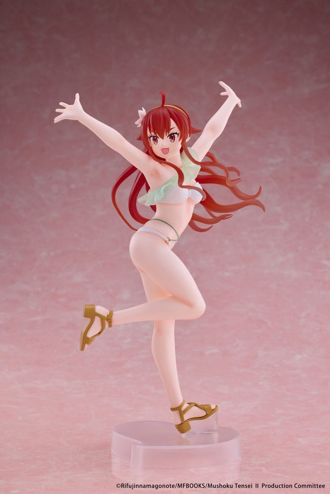 Mushoku Tensei: Reencarnación desempleada Ravitier Estatua PVC Eris Boreas Greyrat 20 cm