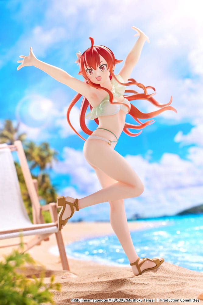 Mushoku Tensei: Reencarnación desempleada Ravitier Estatua PVC Eris Boreas Greyrat 20 cm