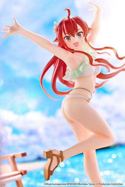 Mushoku Tensei: Reencarnación desempleada Ravitier Estatua PVC Eris Boreas Greyrat 20 cm