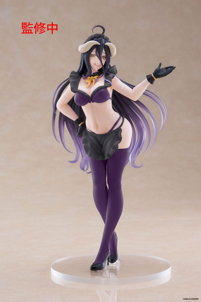 Overlord coreful PVC Standue Albedo Maid Renewal Edition 18 cm