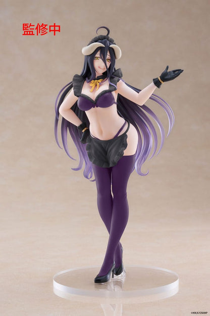 Overlord coreful PVC Standue Albedo Maid Renewal Edition 18 cm
