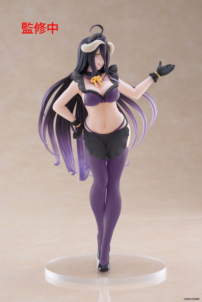 Overlord coreful PVC Standue Albedo Maid Renewal Edition 18 cm