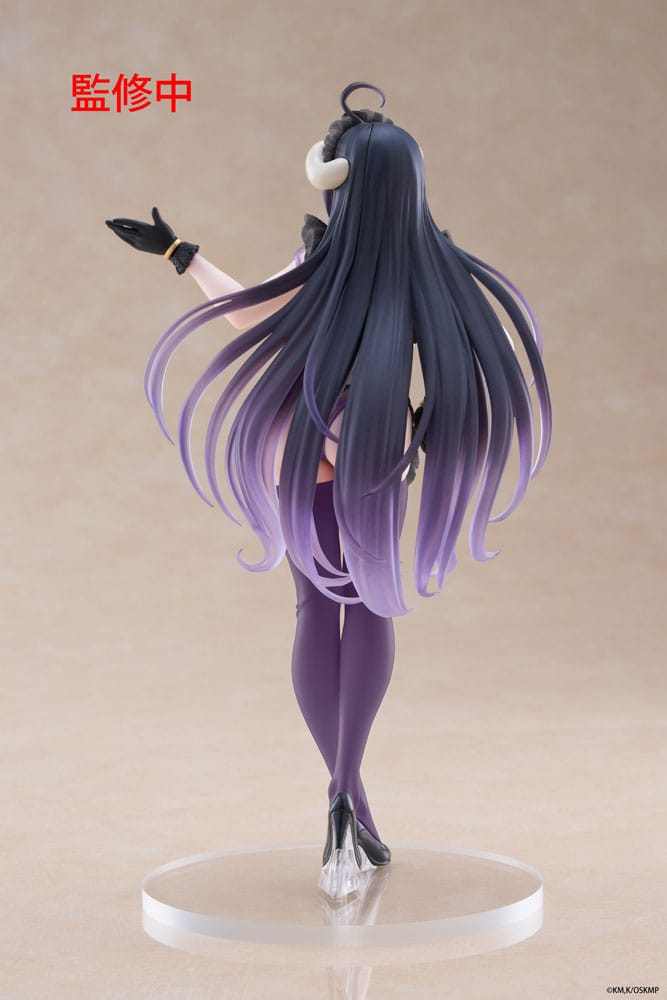 Overlord coreful PVC Standue Albedo Maid Renewal Edition 18 cm