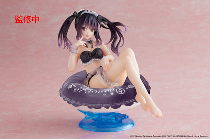 Bir Canlı IV PVC Heykeli Aqua Float Girls Figure Kurumi Tokisaki Yenileme Edition 10 cm