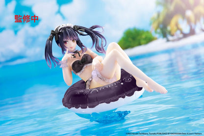 Bir Canlı IV PVC Heykeli Aqua Float Girls Figure Kurumi Tokisaki Yenileme Edition 10 cm
