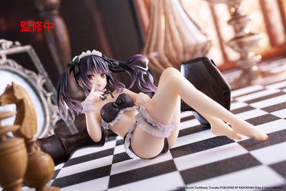 Bir Canlı IV PVC Heykeli Aqua Float Girls Figure Kurumi Tokisaki Yenileme Edition 10 cm