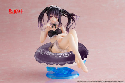 Bir Canlı IV PVC Heykeli Aqua Float Girls Figure Kurumi Tokisaki Yenileme Edition 10 cm