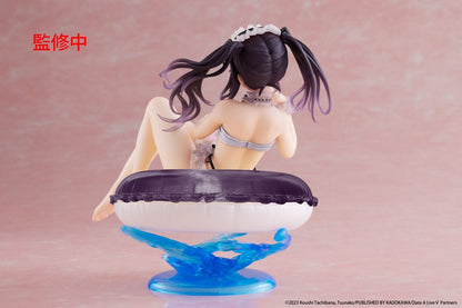 Bir Canlı IV PVC Heykeli Aqua Float Girls Figure Kurumi Tokisaki Yenileme Edition 10 cm