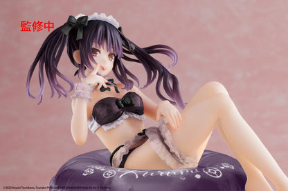 Bir Canlı IV PVC Heykeli Aqua Float Girls Figure Kurumi Tokisaki Yenileme Edition 10 cm
