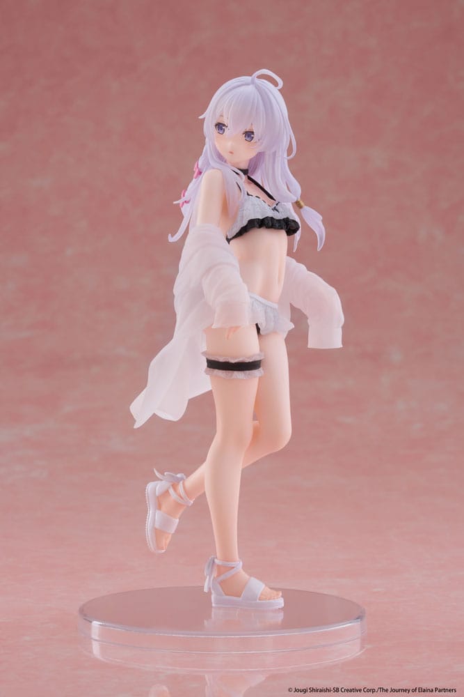 Wandering Witch: El viaje de la estatua de PVC de Elaina Corefle PVC Elaina Swimsuit ver. 18 cm