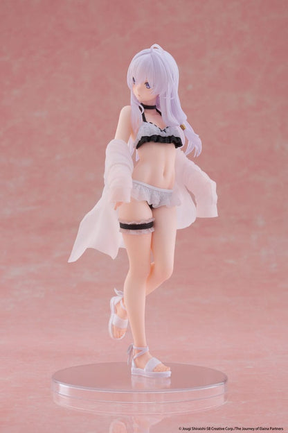 Wandering Witch: El viaje de la estatua de PVC de Elaina Corefle PVC Elaina Swimsuit ver. 18 cm