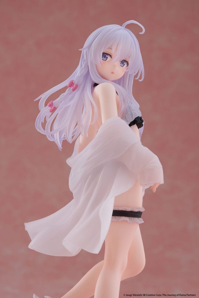 Wandering Witch: El viaje de la estatua de PVC de Elaina Corefle PVC Elaina Swimsuit ver. 18 cm