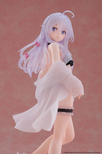 Wandering Witch: El viaje de la estatua de PVC de Elaina Corefle PVC Elaina Swimsuit ver. 18 cm