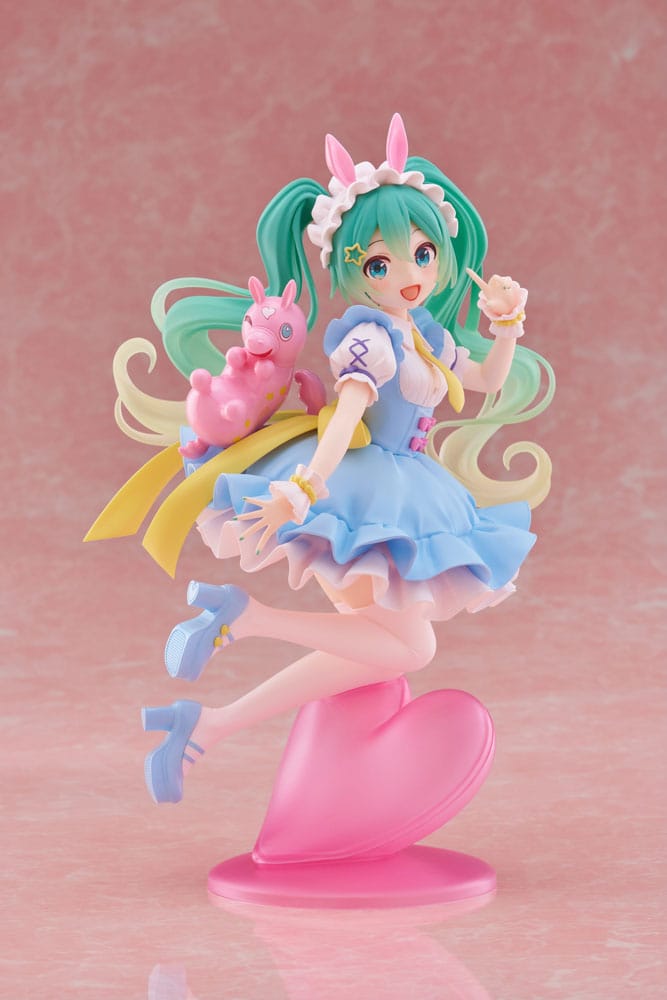 Hatsune Miku X Rody Amp+ Pvc Statup Fairy Tale ver. 20 cm