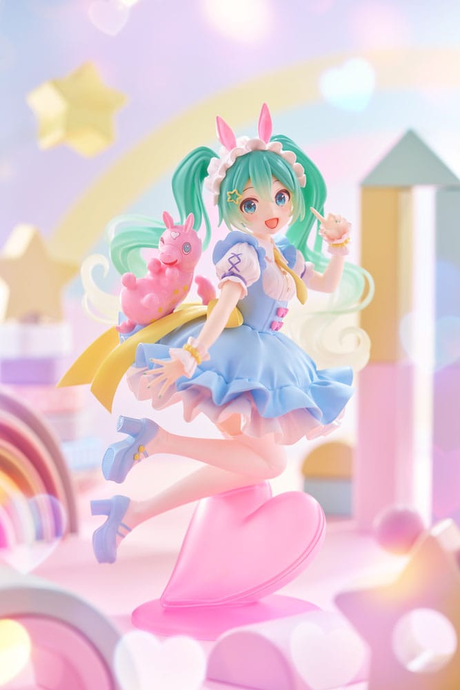 Hatsune Miku X Rody Amp+ Pvc Statup Fairy Tale ver. 20 cm