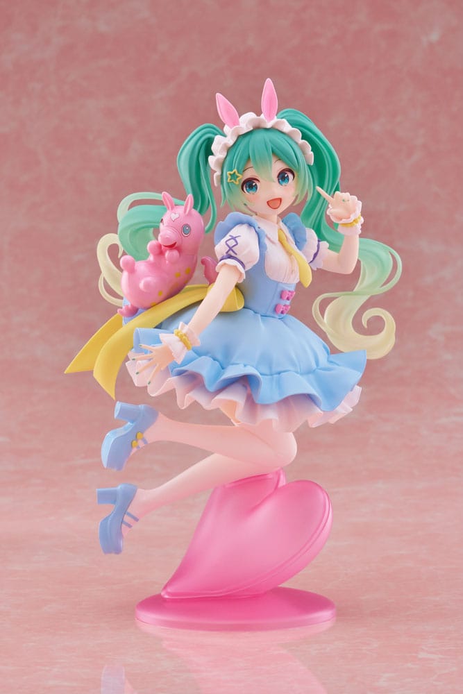 Hatsune Miku X Rody Amp+ Pvc Statup Fairy Tale ver. 20 cm