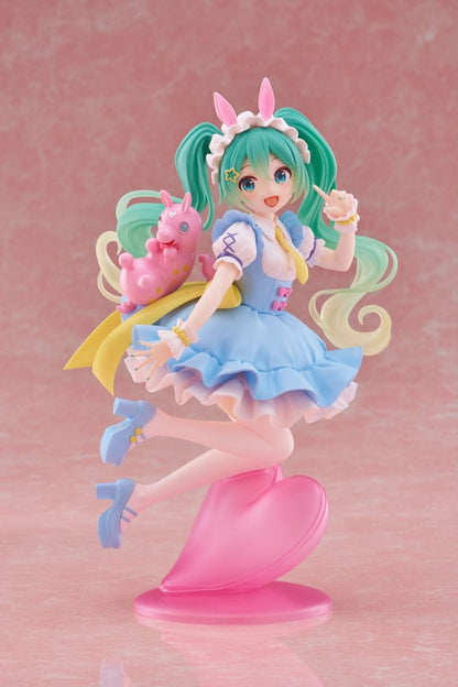 Hatsune Miku X Rody Amp+ Pvc Statup Fairy Tale ver. 20 cm