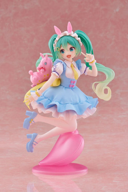Hatsune Miku X Rody Amp+ Pvc Statup Fairy Tale ver. 20 cm
