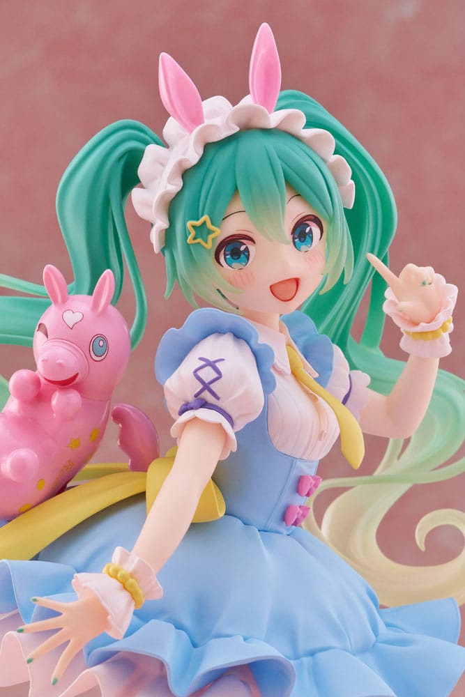 Hatsune Miku X Rody Amp+ Pvc Statup Fairy Tale ver. 20 cm