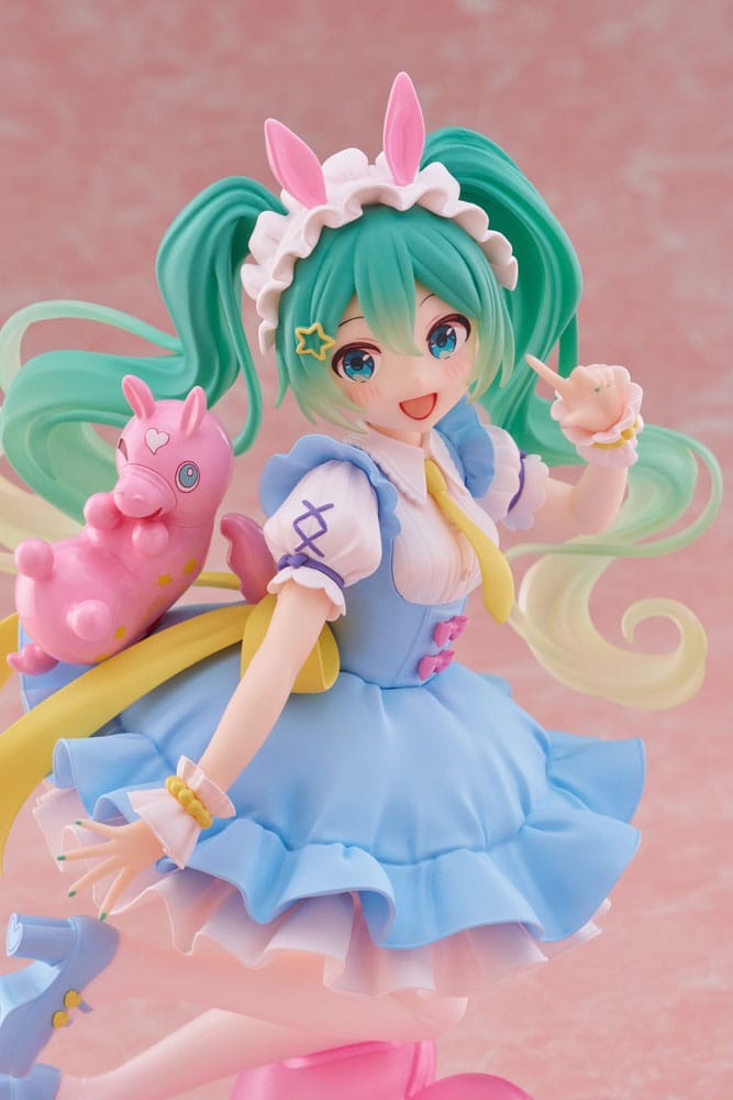 Hatsune Miku X Rody Amp+ Pvc Statup Fairy Tale ver. 20 cm