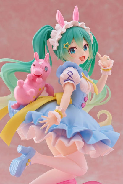 Hatsune Miku X Rody Amp+ Pvc Statup Fairy Tale ver. 20 cm