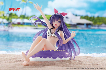 Dato A Live V Aqua Float Girls PVC Statue Tohka Yatogami Fornyelse 10 cm
