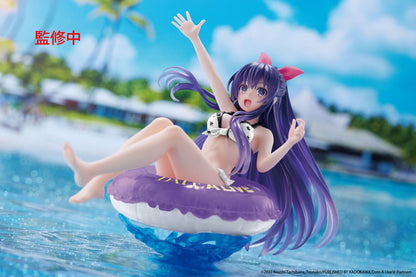 Dato A Live V Aqua Float Girls PVC Statue Tohka Yatogami Fornyelse 10 cm