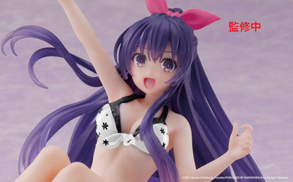 Dato A Live V Aqua Float Girls PVC Statue Tohka Yatogami Fornyelse 10 cm