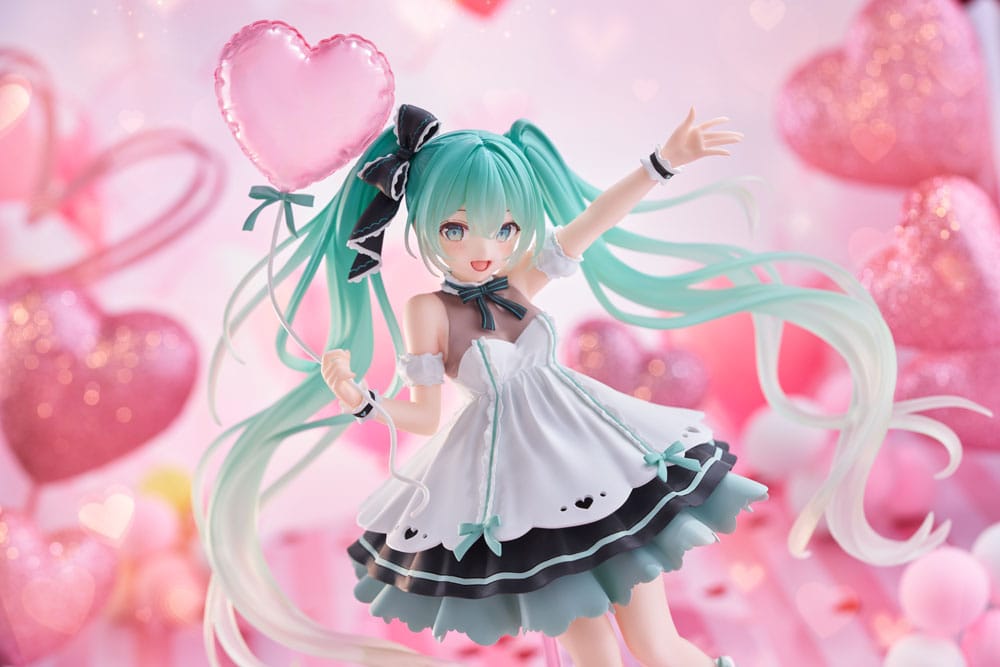 Hatsune Miku AMP+ PVC kip Kip Hatsune Miku Rođendanska zabava 2025 Ver. 21 cm