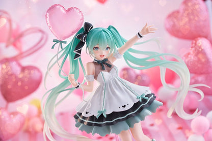 Hatsune Miku AMP+ PVC kip Kip Hatsune Miku Rođendanska zabava 2025 Ver. 21 cm