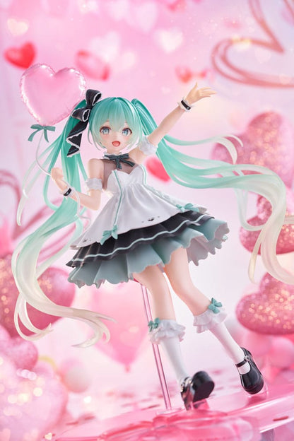 Hatsune Miku AMP+ PVC kip Kip Hatsune Miku Rođendanska zabava 2025 Ver. 21 cm
