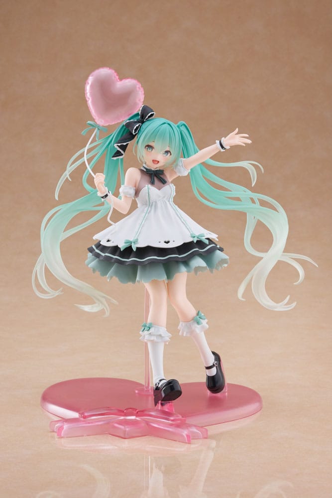 Hatsune Miku AMP+ PVC kip Kip Hatsune Miku Rođendanska zabava 2025 Ver. 21 cm