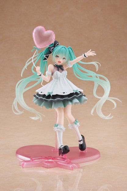 Hatsune Miku AMP+ PVC kip Kip Hatsune Miku Rođendanska zabava 2025 Ver. 21 cm