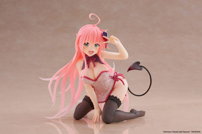 To Love-Ru Darkness estatua de PVC escritorio linda figura Lala vestido chino Ver. 13cm