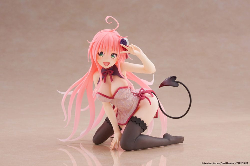 To Love-Ru Darkness estatua de PVC escritorio linda figura Lala vestido chino Ver. 13cm