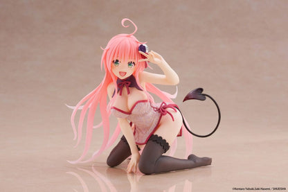 To Love-Ru Darkness estatua de PVC escritorio linda figura Lala vestido chino Ver. 13cm