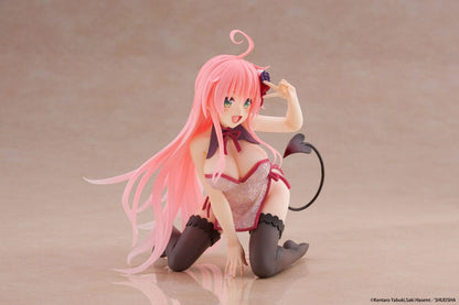 To Love-Ru Darkness estatua de PVC escritorio linda figura Lala vestido chino Ver. 13cm