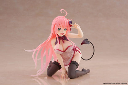 To Love-Ru Darkness estatua de PVC escritorio linda figura Lala vestido chino Ver. 13cm