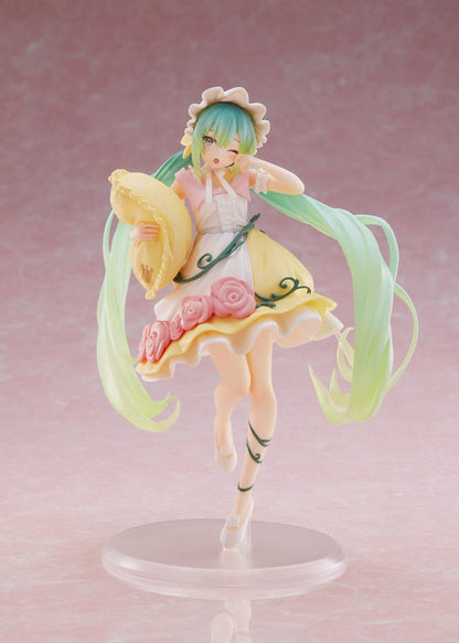 Hatsune Miku PVC statua Hatsune Miku Wonderland Figura Trnoružica Reizdanje 18 cm