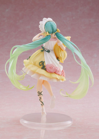 Hatsune Miku PVC statua Hatsune Miku Wonderland Figura Trnoružica Reizdanje 18 cm